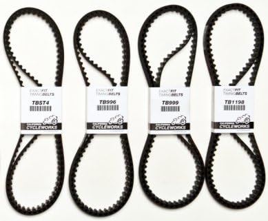 Ducati EXACTFIT Timing Belts: 748/916/996, 851/888