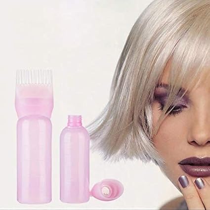 Shafire Hair Dye Bottle Applicator 120ml With Salon Hair Coloring