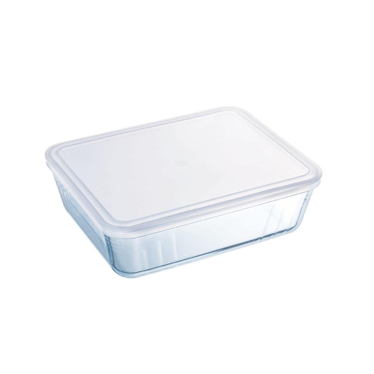 Pyrex Cook And Freeze Rectangular Disk With Lid 4L