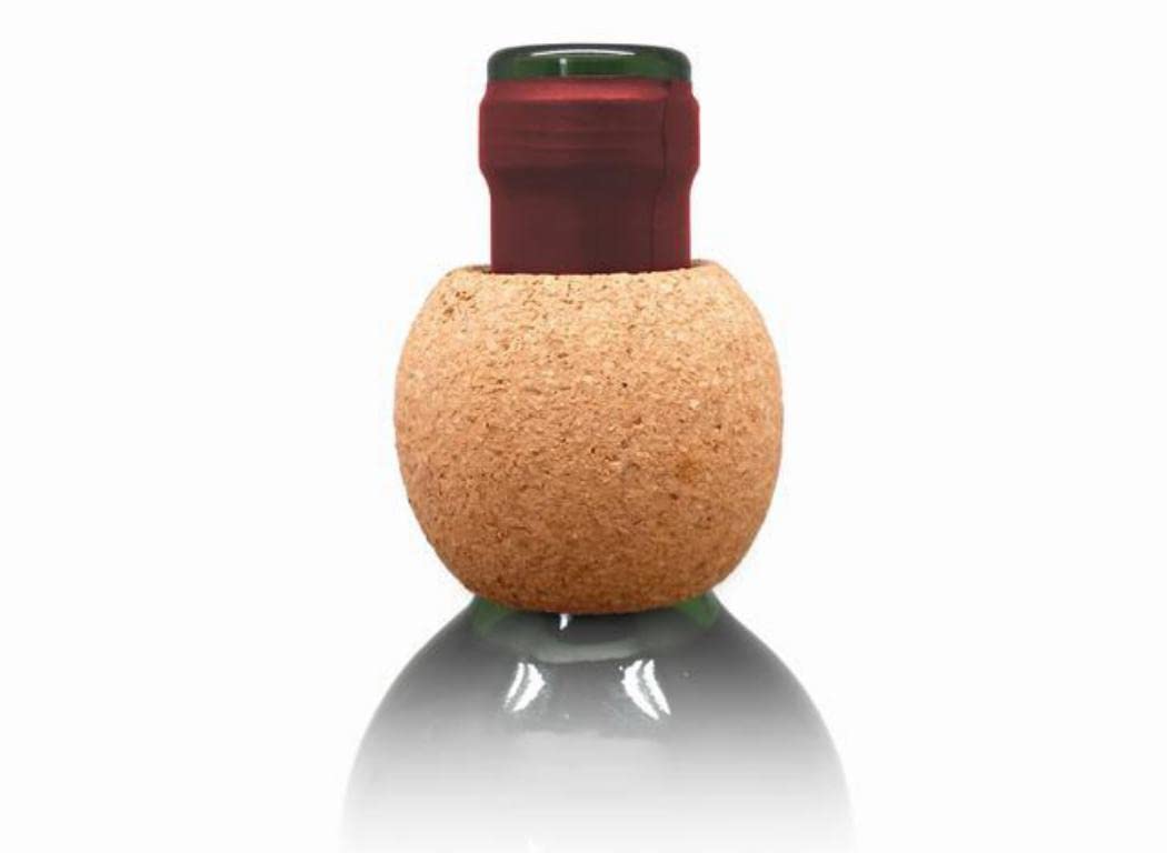 Vin Bouquet FIA 241 Cork wine ring. Wine ring manufactured in cork