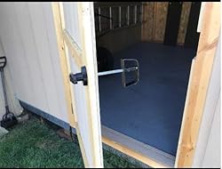 StartFine T-Handle Lock kit Shed Door Lock with 3