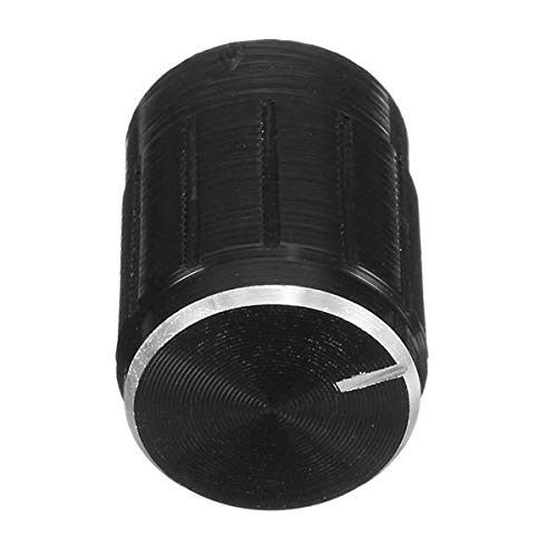 image for Unknown 10pcs 13x17mm Aluminum Alloy Potentiometer Knob Volume Control