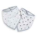 aden by aden + anais Bandana Bib, Dove