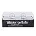 Whisky Ice Balls - Whiskey Chillers Made of Stainless Steel