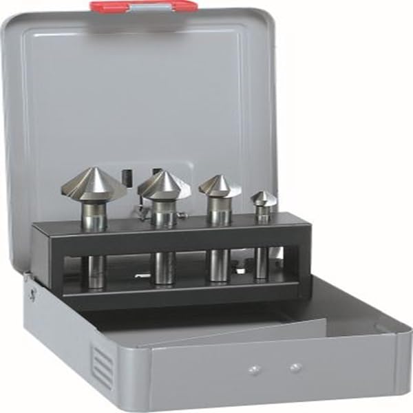 Alpen 229000004100 Counter Sink Set, Grey
