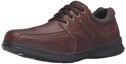 Clarks Men's Cotrell Walk Oxford, Tobacco, 10.5 W US