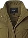 LE3NO Womens Anorak Utility Safari Military Jacket with Pockets