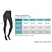 newlashua Women's Yoga Pants Tummy Control Gym Leggings Workout Tights Pants L Black