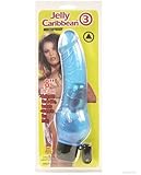 Wireless Vibrating Jelly Caribbean #3 Waterproof Vibe - Blue