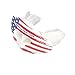 Shock Doctor Max Airflow Lip Guard/Mouth Guard. Football Mouthguard 3300. for Kids/Youth and Adults. Breathable Wide Opening Mouthpiece. Helmet Strap Included