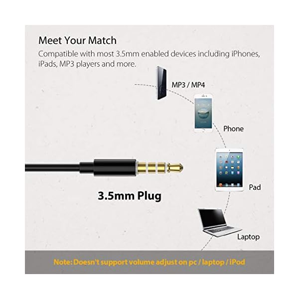 Avantree-E171-Sports-Headphones-Wired-with-Microphone-Sweatproof-Running-Over-Ear-Earphones-with-Ear-Hook-in-Ear-Jogging-Earbuds-for-Workout-Exercise-Gym-Compatible-with-iPhone-Cell-Phones Avantree E171 Sports Headphones Wired with Microphone, Sweatproof Running Over Ear Earphones with Ear Hook, in Ear…