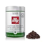 illy Whole Bean Decaffeinated Coffee 8.8 oz Tin - Single Pack