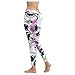 InterestPrint Custom Unique Stretchy Leggings Skinny Pants for Yoga Running Pilates Gym(2XS-5XL)
