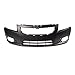 CarPartsDepot, Front Bumper Cover Primered Black Plastic Without RS Package, 352-152302-10-PM GM1000924 95217520