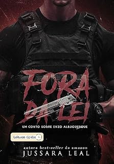 Livro FORA DA LEI : ENZO ALBUQUERQUE [LEITURAS RÁPIDAS]