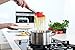 Barracuda 5 in 1 kitchen cooking gadget Orange