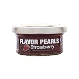 Christine Le Tennier Strawberry Flavor Pearls, 1.75oz Jar