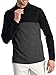 Golf Half Zip Pullover Men - Lightweight Fleece Sweater Jacket, Dry Fit Golf Shirt