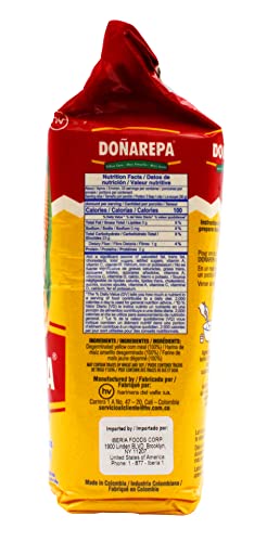 DONAREPA PRECOOKED YELLOW CORN MEAL, 35.2 OZ