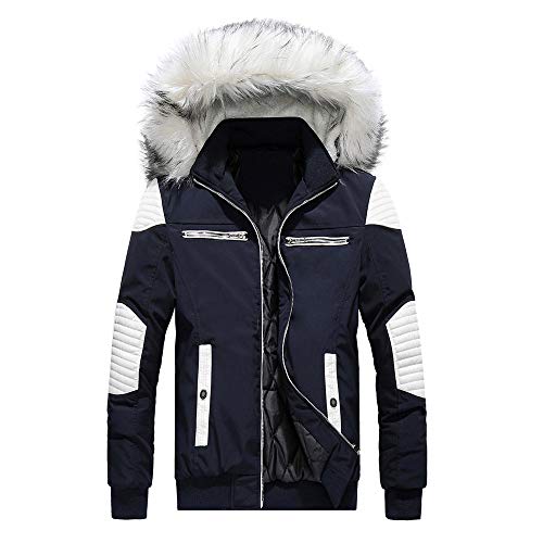 image for GOVOW Camouflage Jacket for Men Winter Blouse Thickening Coat Pullover