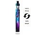 Trendy Accessories Vinyl Decal Sticker Skin for Kanger Subvod Kit - Nebula Galaxy Space Design Pattern Print
