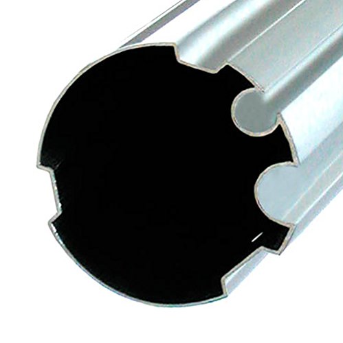 Kokido In-Ground Stainless Steel Pool Cover Reel w/ Metal Tube Set