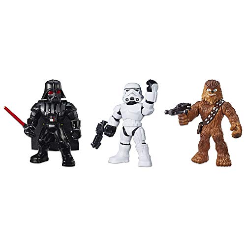 STAR WARS Galactic Heroes Mega Mighties 3Pack Stormtrooper, Darth