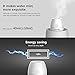 Portable Mini Humidifier USB Cool Mist Ultrasonic Humidifier with Water Bottle Premium Humidifying Unit with Whisper-Quiet Operation Automatic Shut-Off Multi Use for Travel Home Office Bedroom