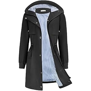 waterproof lined jacket womens