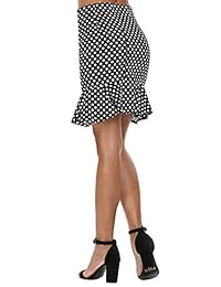 chigant falda para dama alta cintura elástica Bodycon oficina Midi Lápiz Faldas
