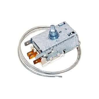 IKEA Nevera Congelador Termostato Ranco Rk - L1197: Amazon.es ...