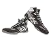 ASICS Men's Matflex 4 Wrestling Shoe,Granite/White/Black,10 M US