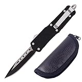 HaoMing OTF knives Double Action Out The Front Safety Knife