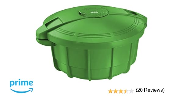 SOGO Olla a Presión, Verde, 31 cm: Amazon.es