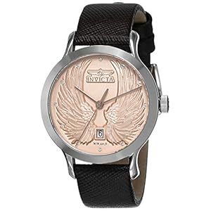Invicta Analog Rose Gold Dial Women’s Watch – 23185