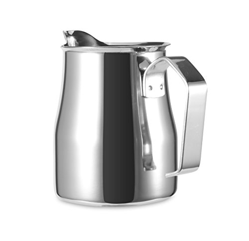 Frothing Pitcher, Windspeed Stainless Steel Milk Pitcher Latte Art Jug Gift (550ml) - Thumbnail 6