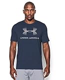 Under Armour Men's Sportstyle Logo T-Shirt, Midnight Navy (413), Medium