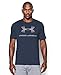 Under Armour Men's Sportstyle Logo T-Shirt, Midnight Navy/Reflective, Large