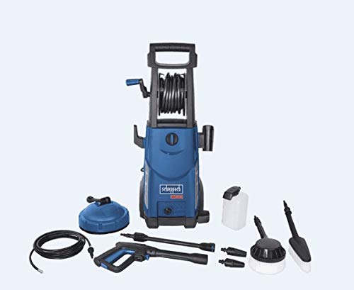 Scheppach Hochdruckreiniger HCE2200 mit 10-TLG. Zubehör | 10m Schlauchrolle | 165bar | 230V 2200W | max. Fördermenge… – Bild 3