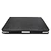 Transwon PU Leather Stand Case for Bestenme 9.7, Fengxiang 9.7, Contixo M96, poouye 9.7, DND 4G LTE 9.7, Tiptiper 3G Lte Tablet PC 9.7, Pacific TECH Professional 9.6, S960 9.6, Yuntab K98 9.6 - Black