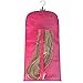 Hair Extensions Storage Dust Proof Bag Wig Storage Bags with Wooden Hanger Carrier Case Protection for Human Hair Extensioms and Wigthumb 1