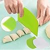 Arnech-2-Pcs-Dough-Scraper-Plastic-Pastry-Bread-Dough-Cutter-Scrapers-Smoother-Shape-Spatulas-for-Bread-Bakeware-for-Baking-GreenWhite Arnech 2 Pcs Dough Scraper Plastic Pastry Bread Dough Cutter Scrapers Smoother Shape Spatulas for Bread Bakeware for…