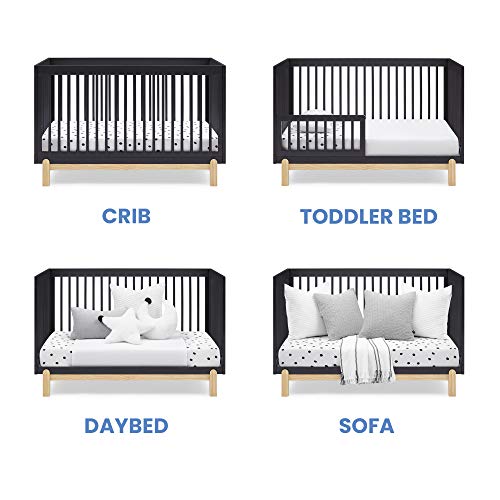 Delta Children Poppy 4in1 Convertible Crib, Greenguard Gold Certified