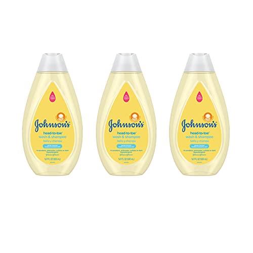 Johnson's HeadtoToe Gentle TearFree Baby & Newborn Wash & Shampoo