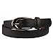 Women's Leather Embossed Belt With Metal Buckle