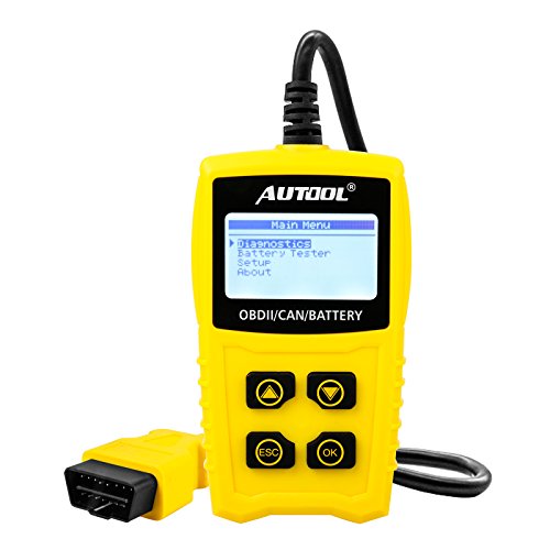 Autool obd2/eobd code reader, cs330 automative diagnostic scanner…