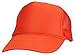 DALIX Blank Hat Summer Mesh Cap in Orange Trucker Hat