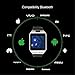 Beaulyn Dz09 Bluetooth Smart Watch for Iphones and Android phones