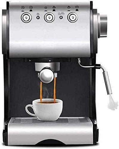 WSJTT Automatic Coffee Machine, Super Automatic Frothing for Latte, Macchiato, Cappuccino and Espresso Drinks with Programmable Options
