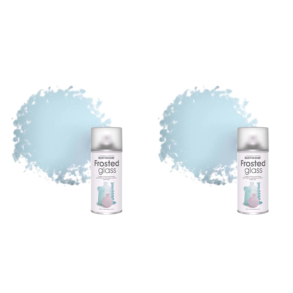 Rust-Oleum Frosted Glass Ocean 150ml, Blue, AE0678150UK (Pack of 2)